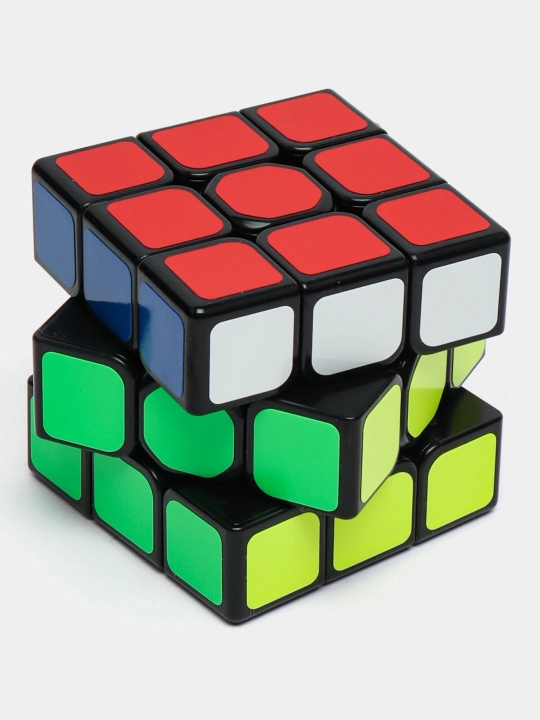 Boshqotirma kubik rubik, rivojlantiruvchi o'yinchoq, antistress, 3 x 3