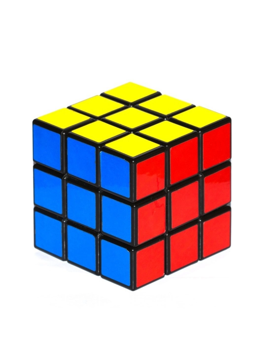 Boshqotirma kubik rubik, rivojlantiruvchi o'yinchoq, antistress, 3 x 3