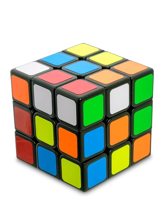 Boshqotirma kubik rubik, rivojlantiruvchi o'yinchoq, antistress, 3 x 3