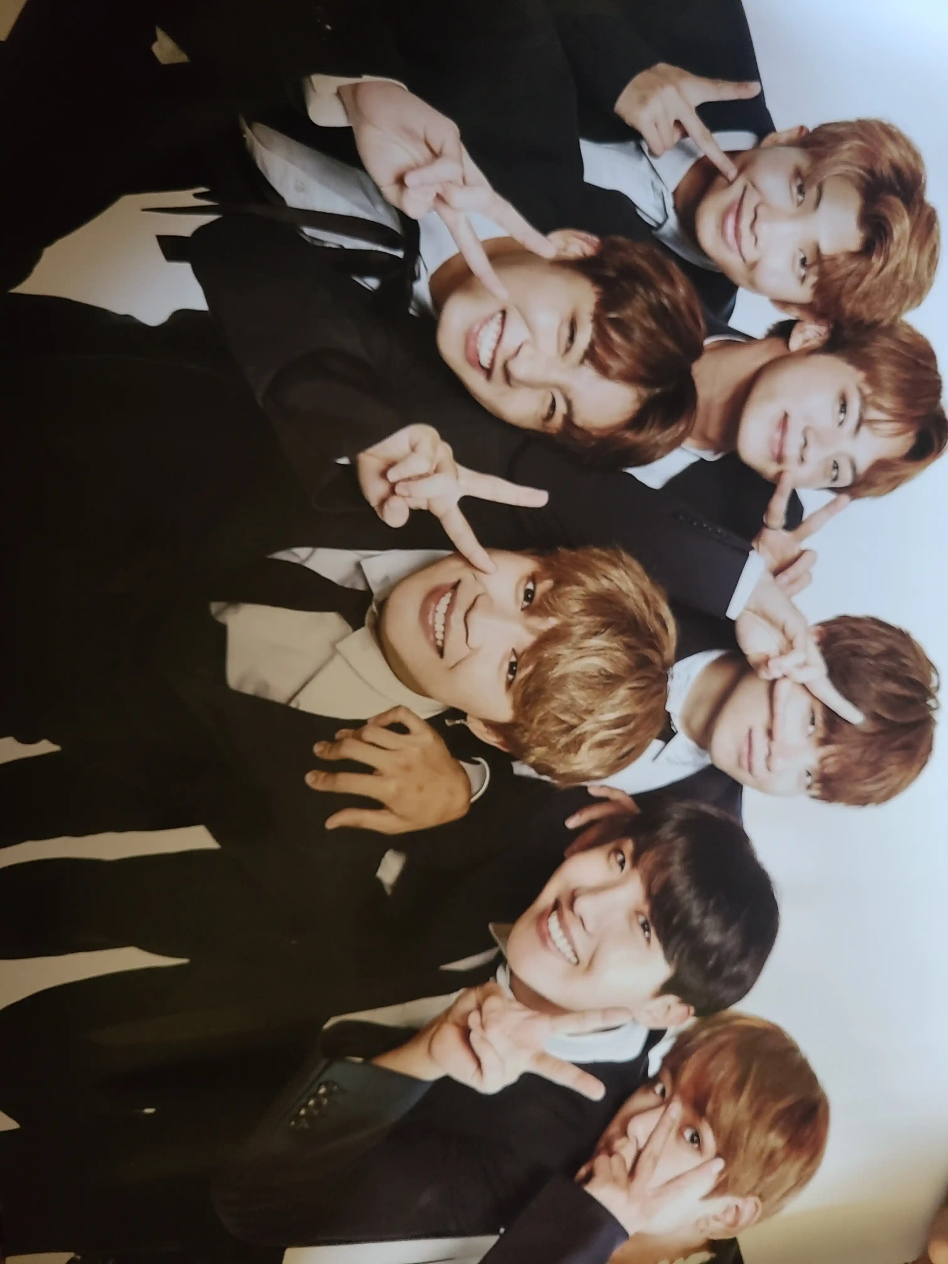 Plakat K-POP guruhi BTS, A3
