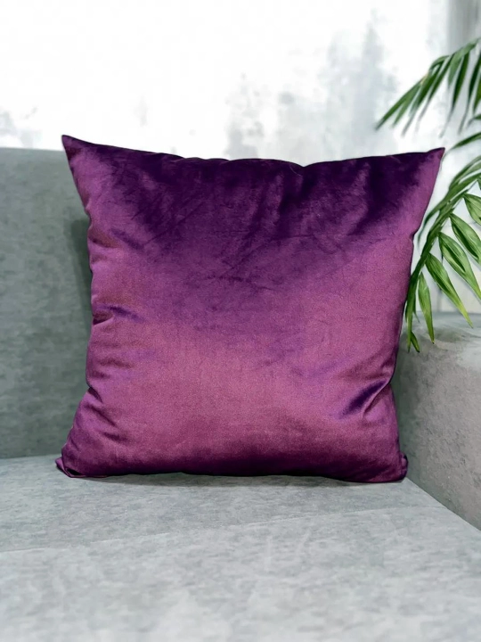Dekorativ yostiqlar, 45x45, velyur, 1 dona