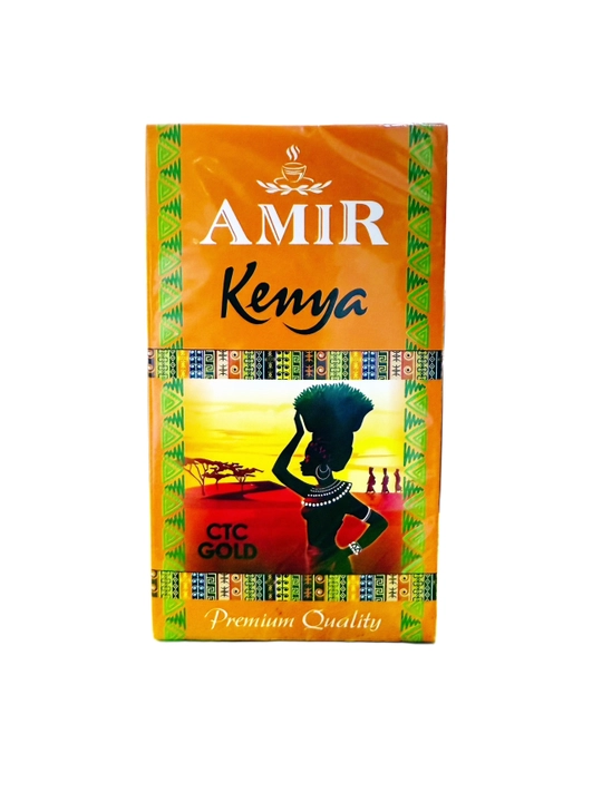 Amir qora choy Keniya, granulalangan, 80 gr