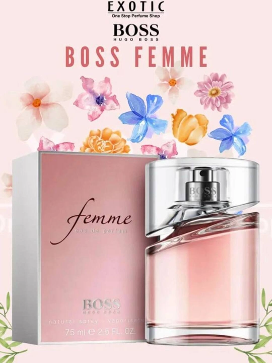 Ayollar uchun parfumlangan suv, Hugo Boss Femme Eau De Parfum, 75 ml - 