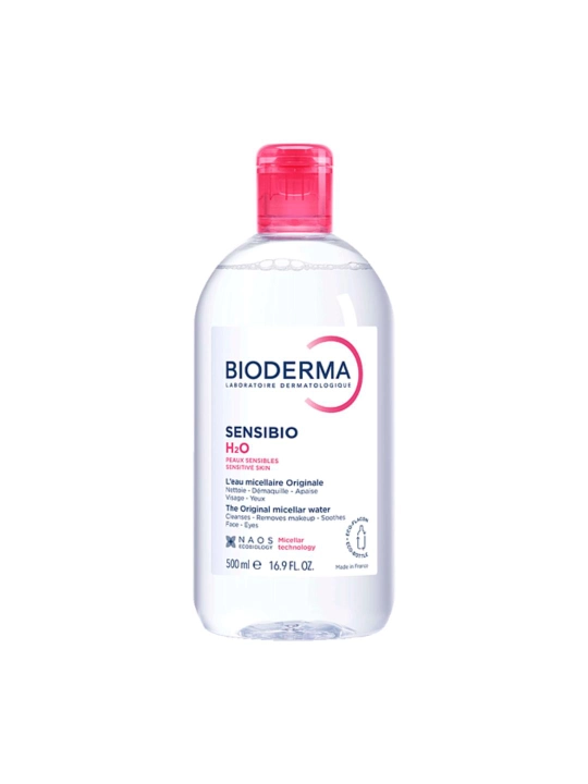 Мицеллярная вода для чувствительной кожи – Bioderma Sensibio H2O - 