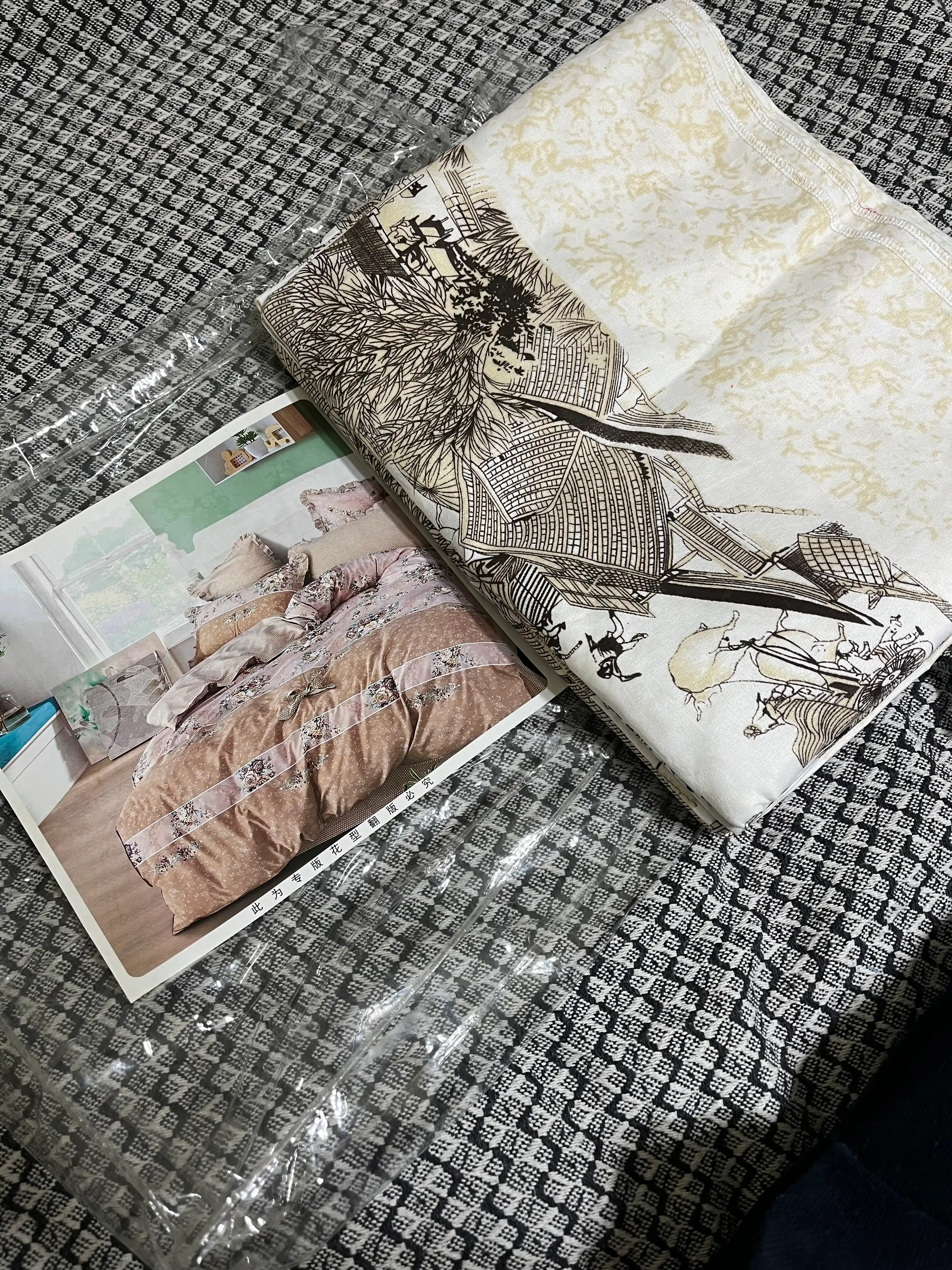 Комплект постельного белья, двуспальное, односпальное, материал эко бамбук