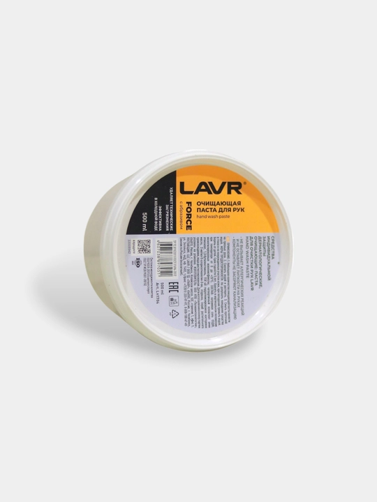 Force LAVR tabiiy abraziv qo'l tozalovchi pastasi, 500 ml/Ln1704 - 
