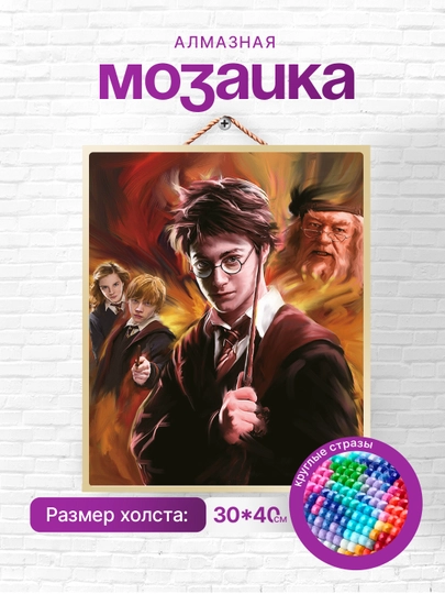 Алмазная мозаика вышивка Skystore "Люди" холст на подрамнике, 30*40 см — SKYST0R-ЛЮДИ1-ФИОЛЕТ