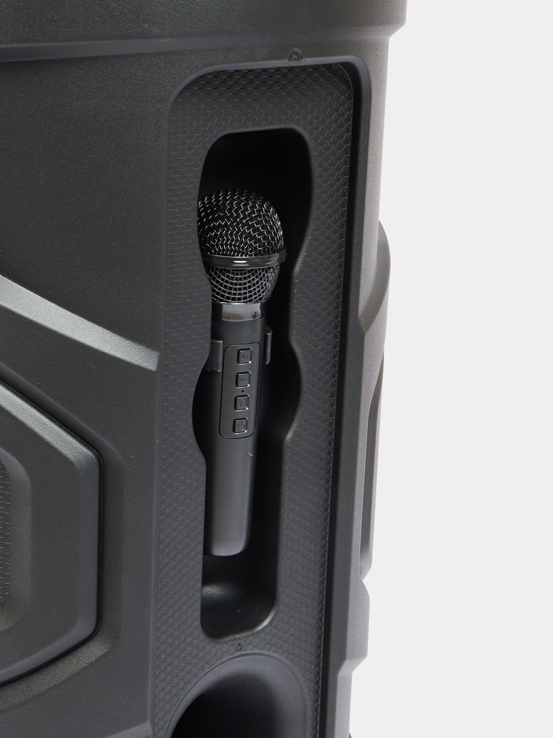Katta Bluetooth simsiz karnay, karaoke, RGB yoritish, mikrofon va pult bilan