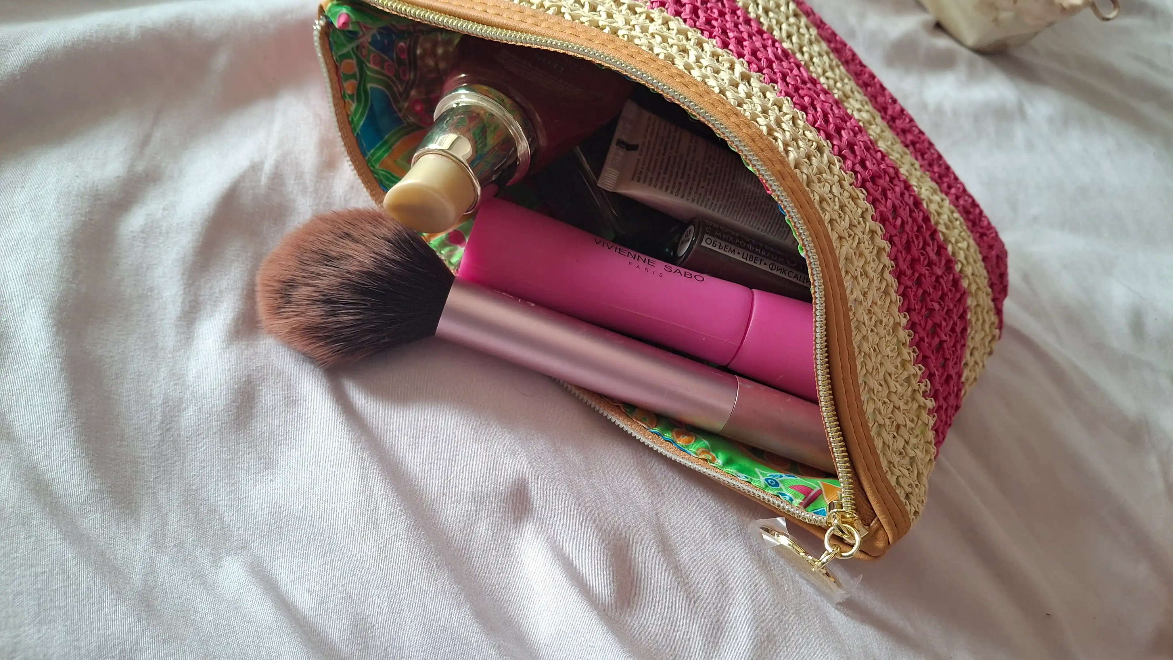 Estee Lauder ayollar kosmetik sumkasi