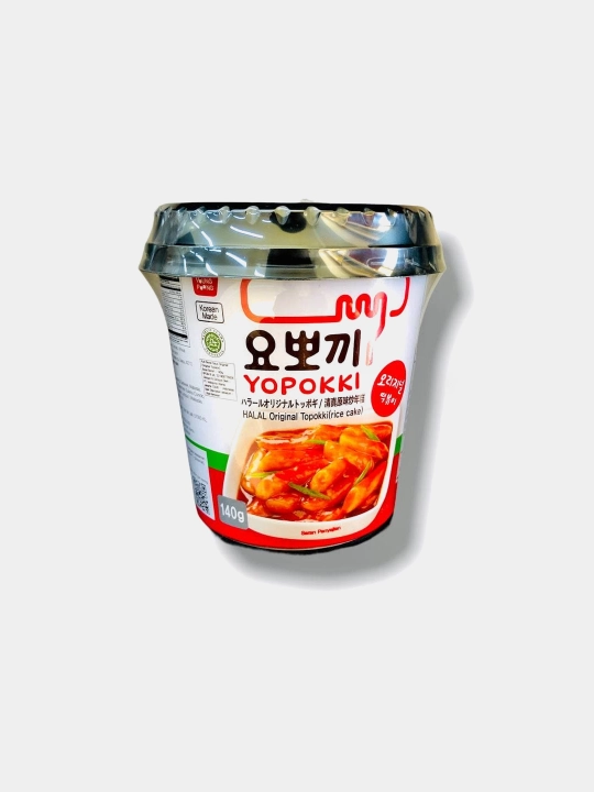 Guruch tayoqchalari Klassik sousdagi Yopokki Halal, 120 g * - 