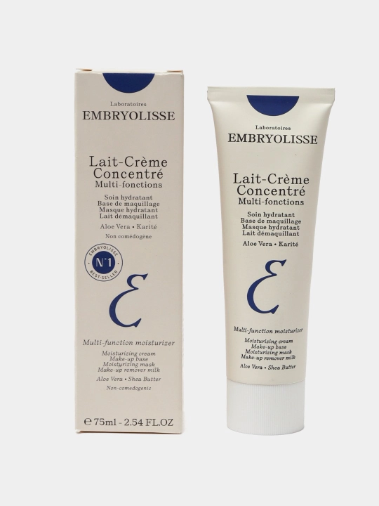 Ko'p funktsiyali oziqlantiruvchi, namlantiruvchi krem Embryolisse Lait-Creme Fluide-sut - 