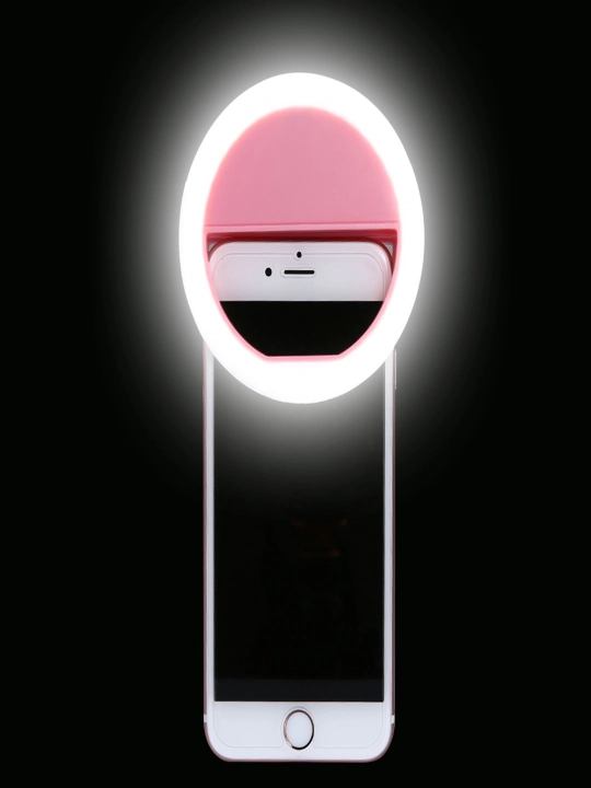 Telefon qisqichli mini selfi chirog‘i