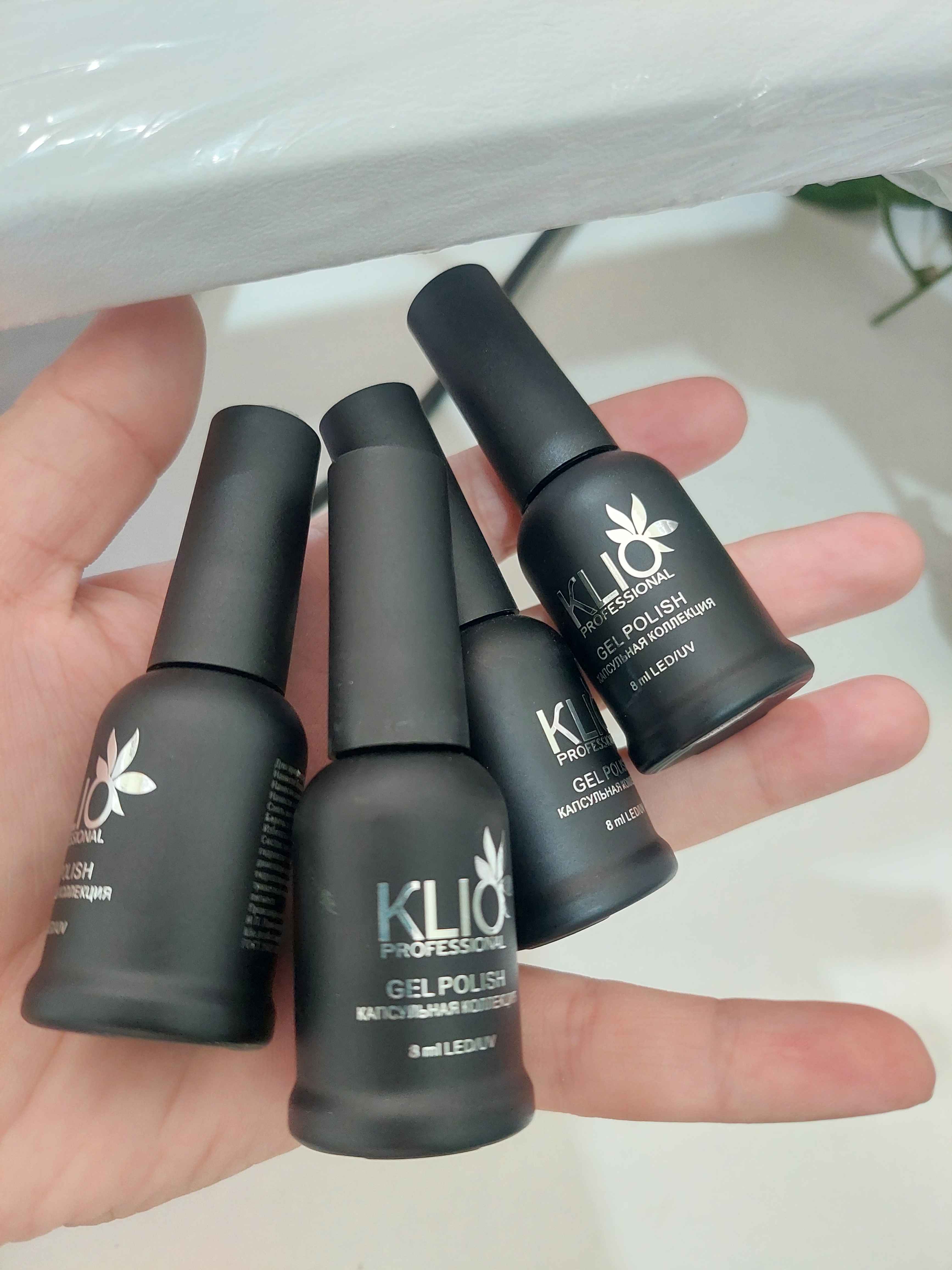 Гель лак KLIO professional для маникюра и педикюра, 8 г