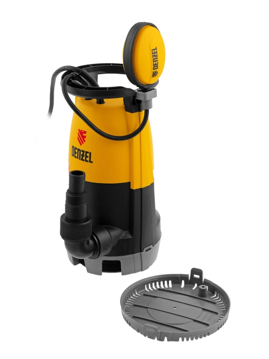 DENZEL DP-600S drenaj nasosi, 600 Vt, bosimi 7 m, toza va iflos suv uchun, 97268