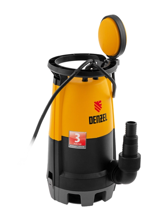 DENZEL DP-600S drenaj nasosi, 600 Vt, bosimi 7 m, toza va iflos suv uchun, 97268