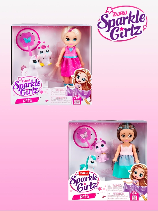 Кукла Zuru Sparkle Girlz