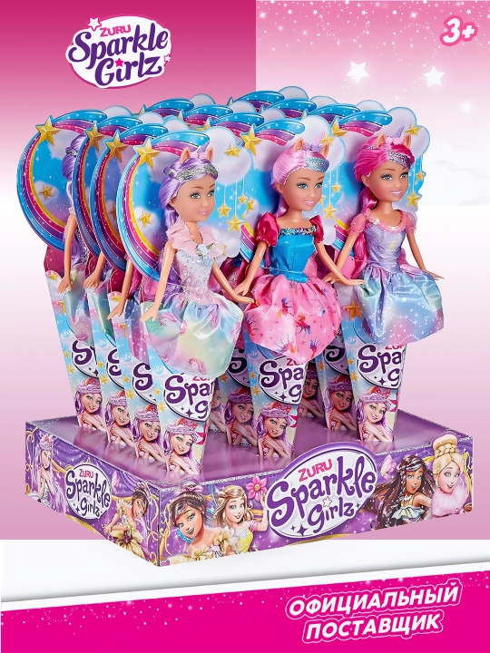 Кукла Zuru Sparkle Girlz