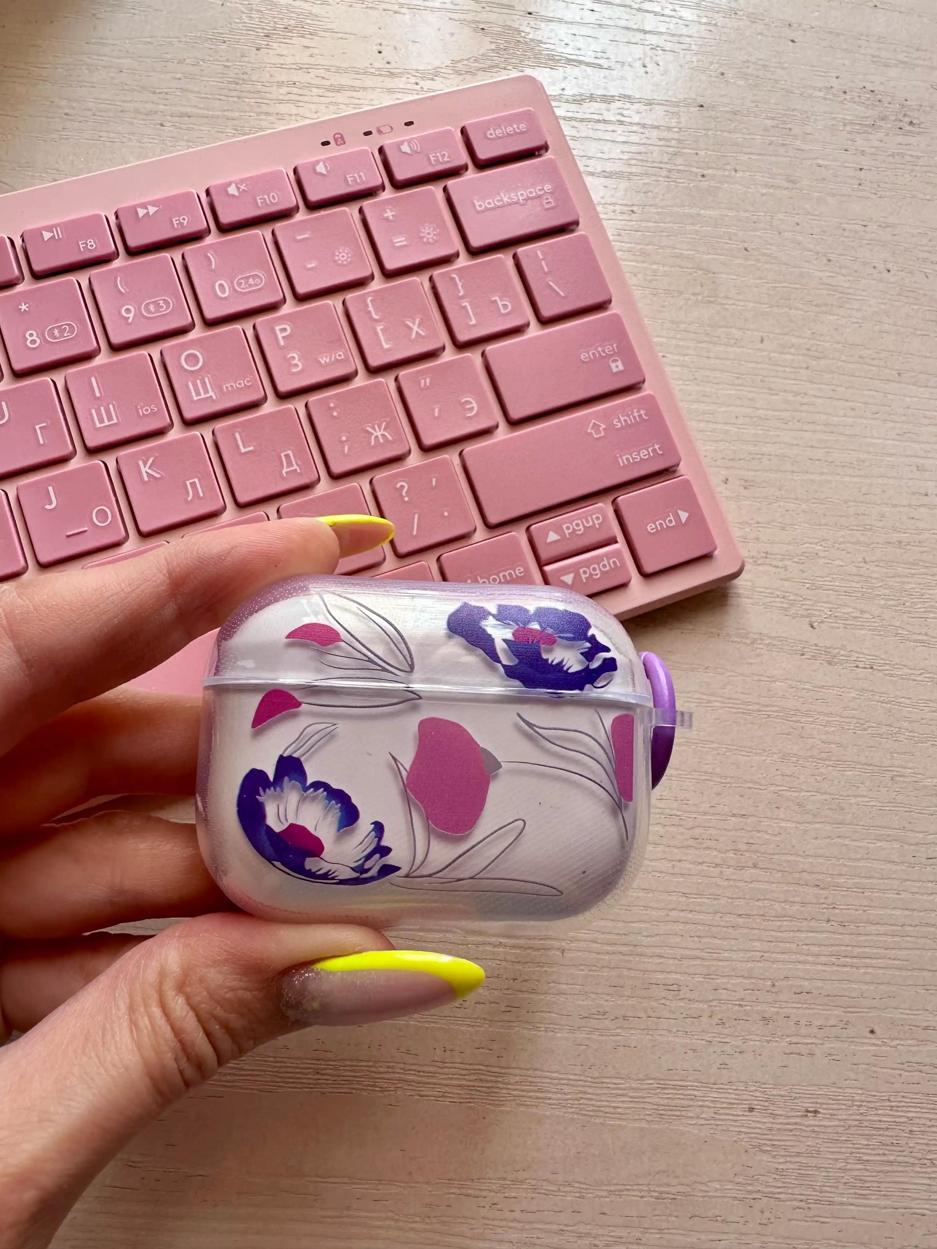 Чехол для наушников AirPods 1, 2 pro, 3, 4