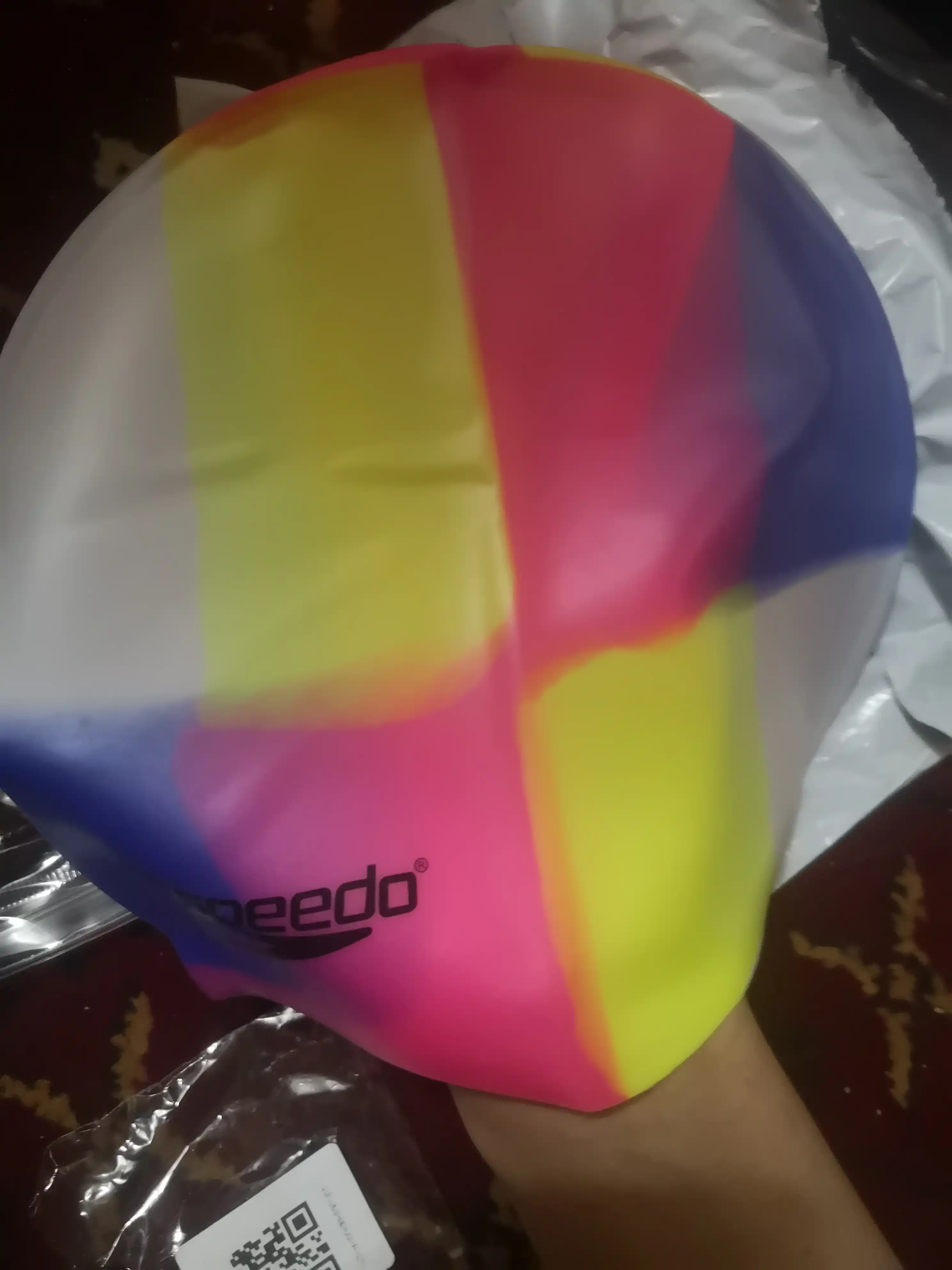 Шапочка для плавания Speedo