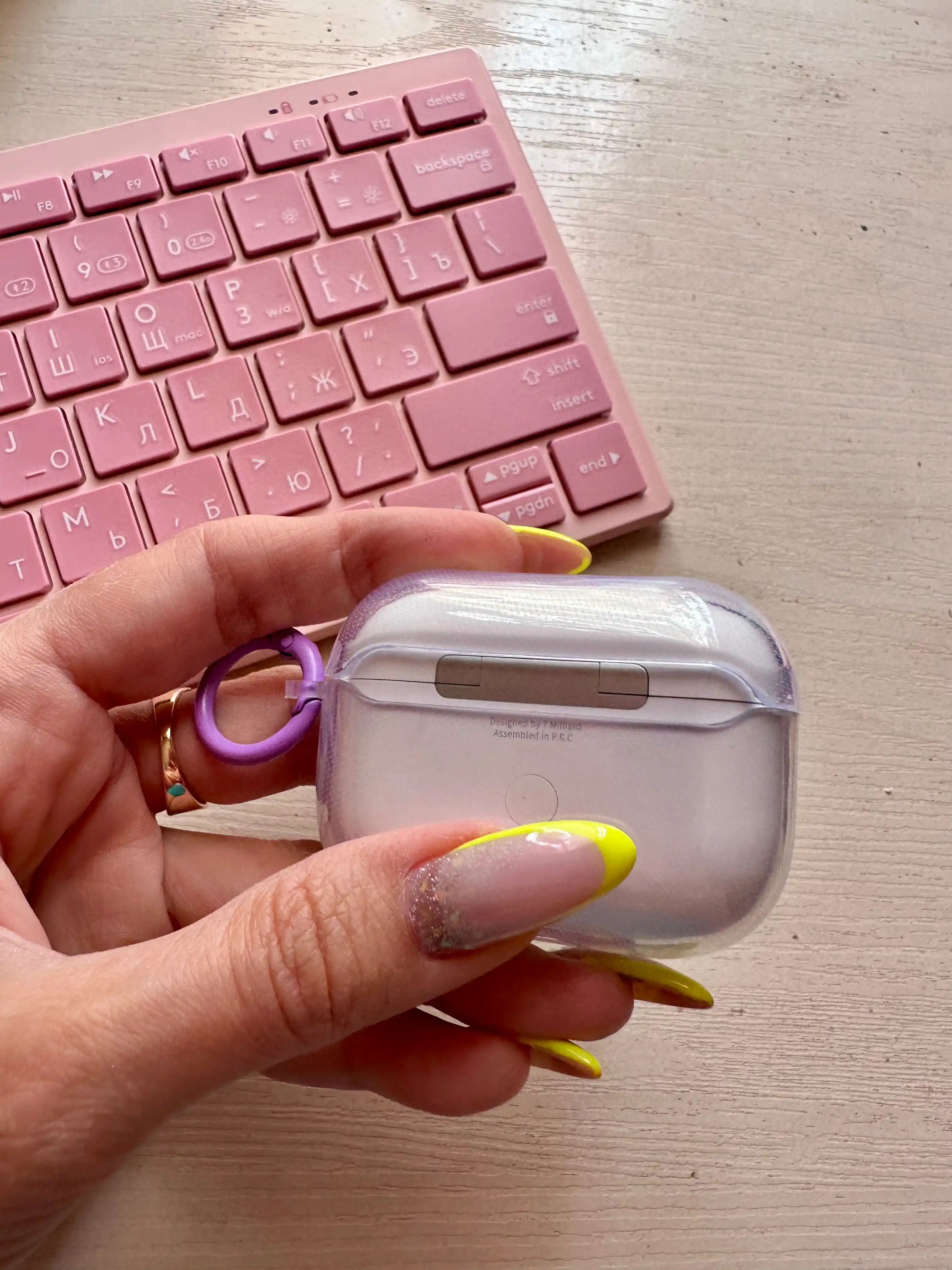 Чехол для наушников AirPods 1, 2 pro, 3, 4