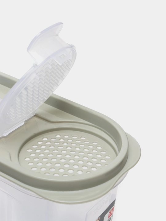 Контейнеры для круп, набор, для хранения, для сыпучих, 6 шт