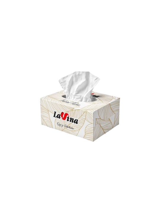 LAVINA Мягкие, натуральные и гигиеничные салфетки, 120 шт