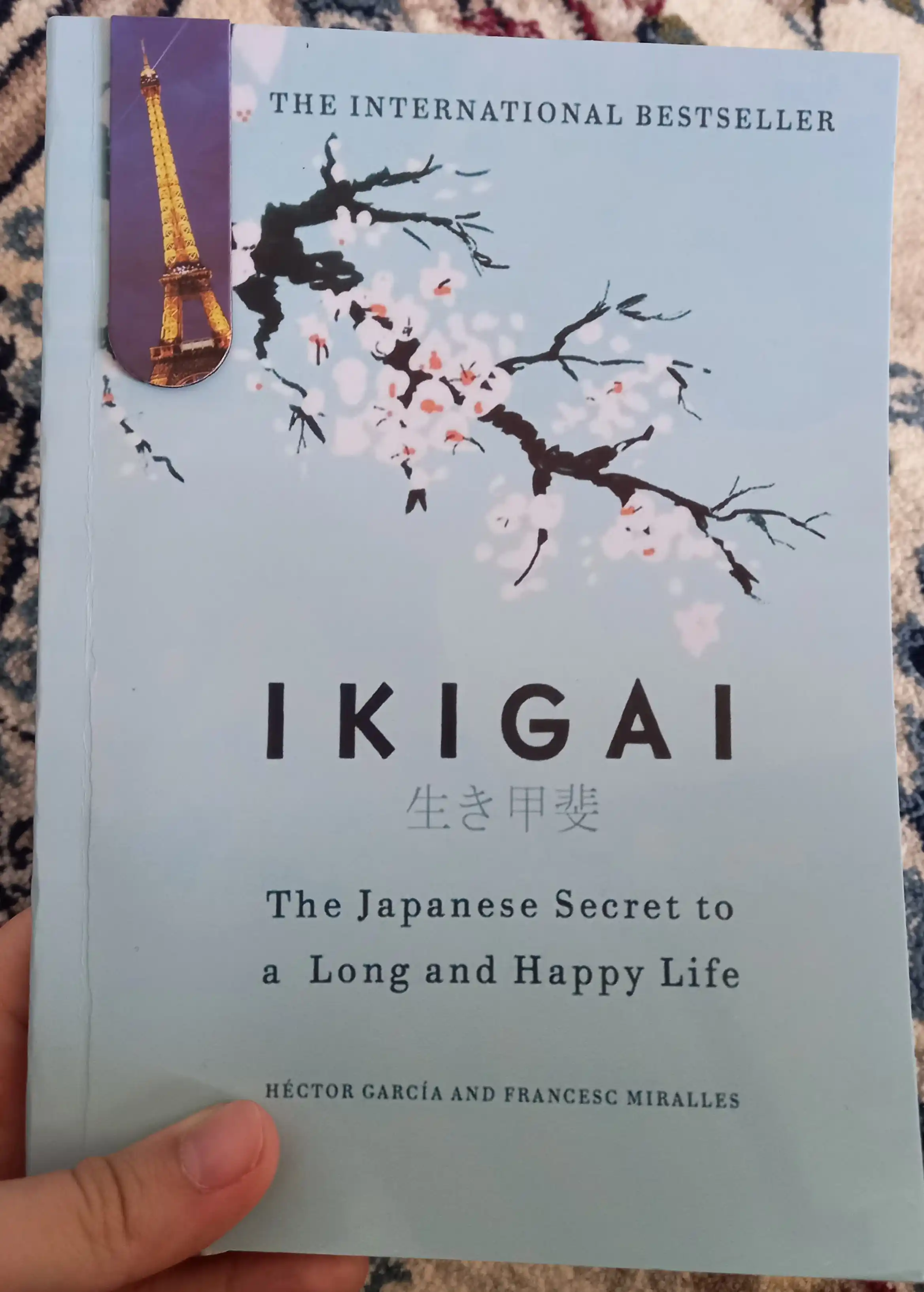 IKIGAI The Japanese Secret to a Long and Happy Life