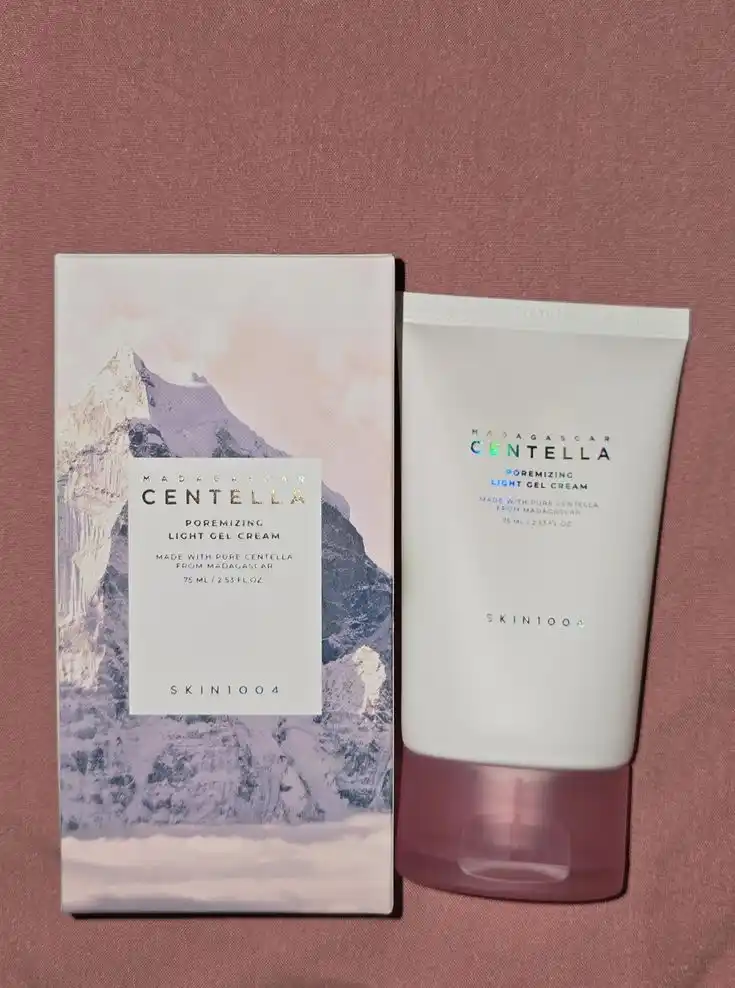 Крем-гель для лица MADAGASCAR CENTELLA SOOTHING CREAM, увлажняющий, 75 мл