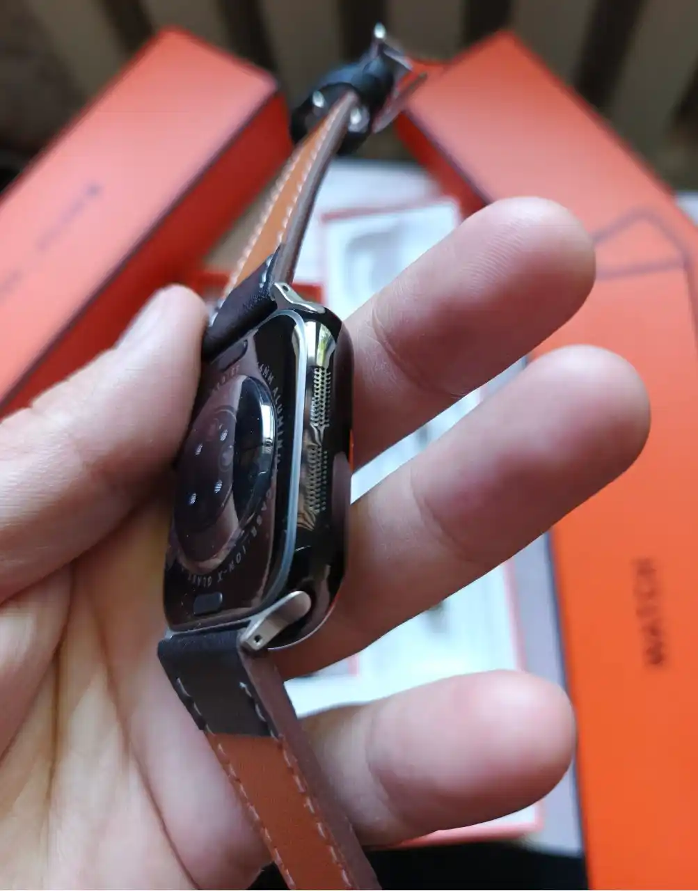 Умные часы smart Watch Hermes Series 10, 46 мм