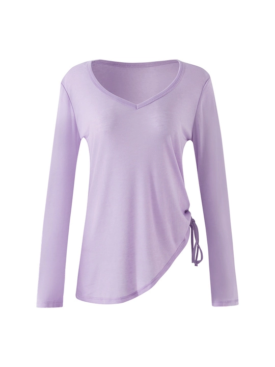 Ayollar sport longsliv, fitnes uchun