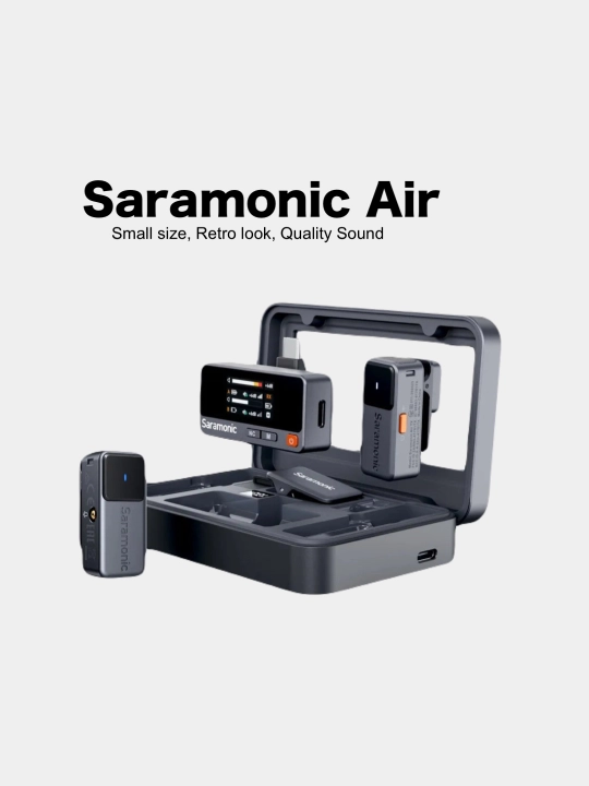 Saramonic Air — Simsiz mikrofon - 
