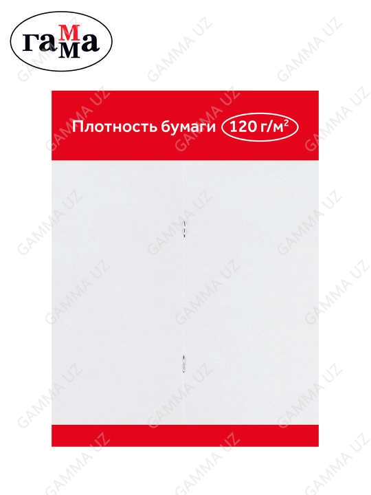 Альбом для рисования 12л., А4, на скрепке Гамма "Мультики", 120г/м2,19122022_12