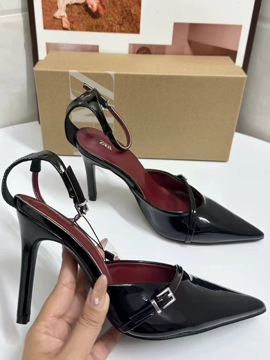 Ayollar tuflisi, kabluk, poshnali tufli, to'yga, merry me, trend tufli, ZARA