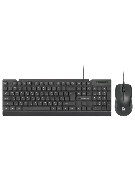 Simli ofis to‘plami Defender York C-777 klaviatura va sichqoncha, USB, 1000 DPI - 