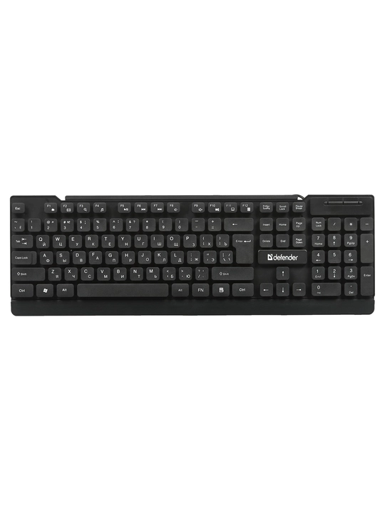 Simli ofis to‘plami Defender York C-777 klaviatura va sichqoncha, USB, 1000 DPI