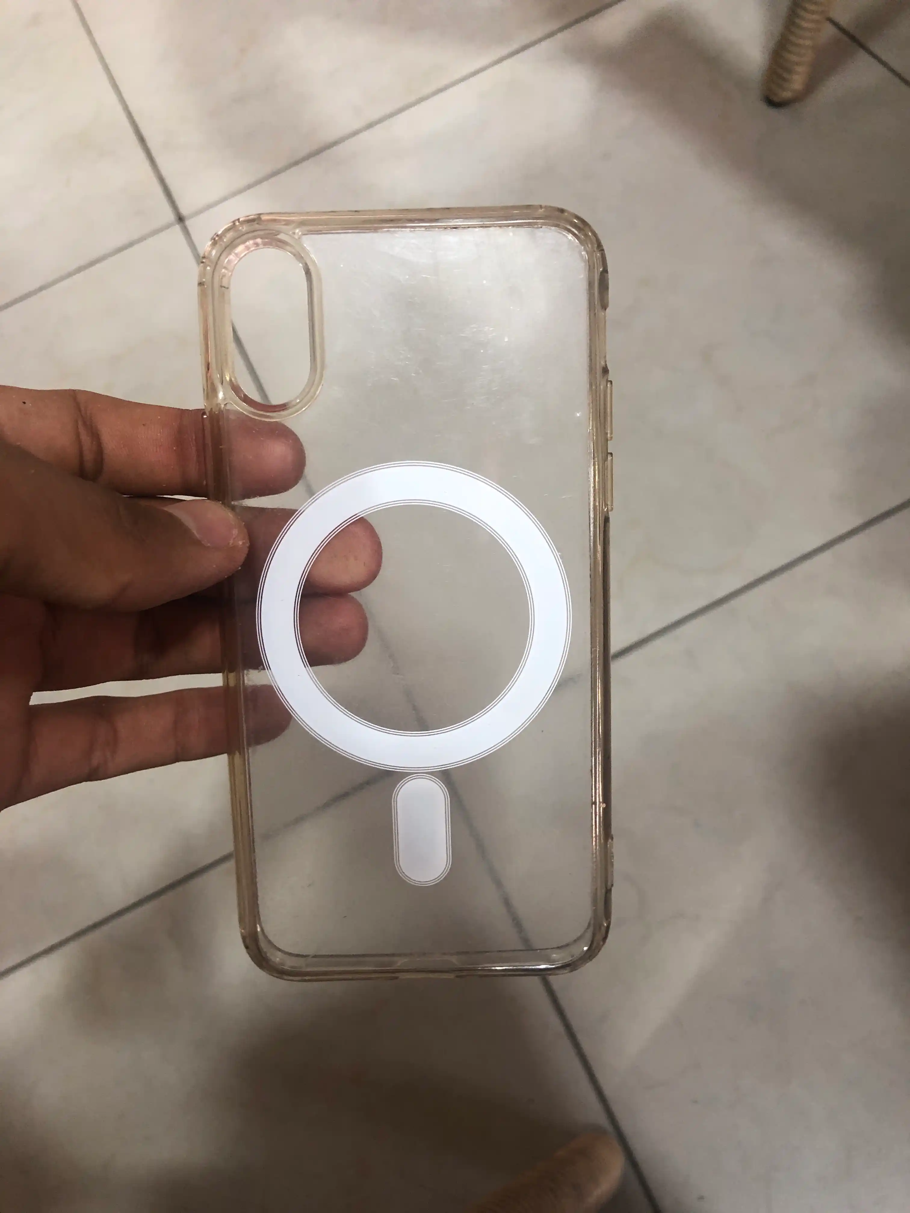Chexol MagSafe iPhone 7, 8, X, 11, 12, 13, 14, 15,16,17,Pro,Max,mini uchun,shaffof,silikon