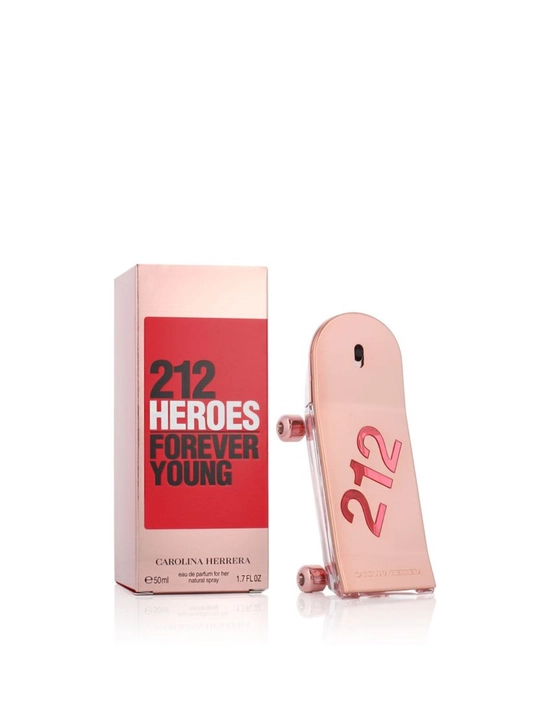 Carolina Herrera 212 Heroes Forever Young, 100, 50, 40, 30, 20, 15, 10, 5 мл - 