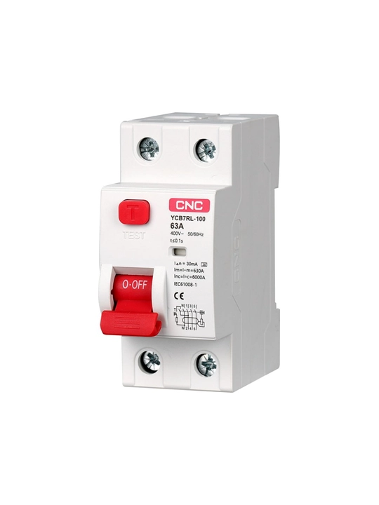 UZO YCB7RL-100 1P+N 6kA 30mA (16-63A) - utechkadan himoya - 