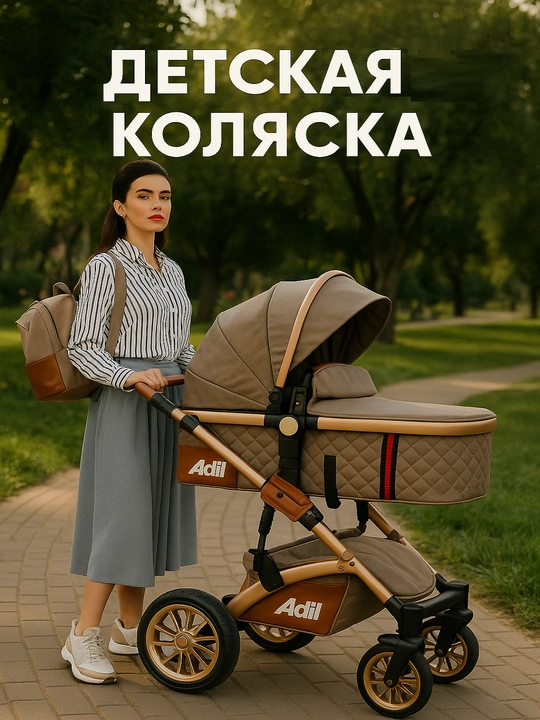 Детская коляска — тепло, надёжность с первых дней жизни - 