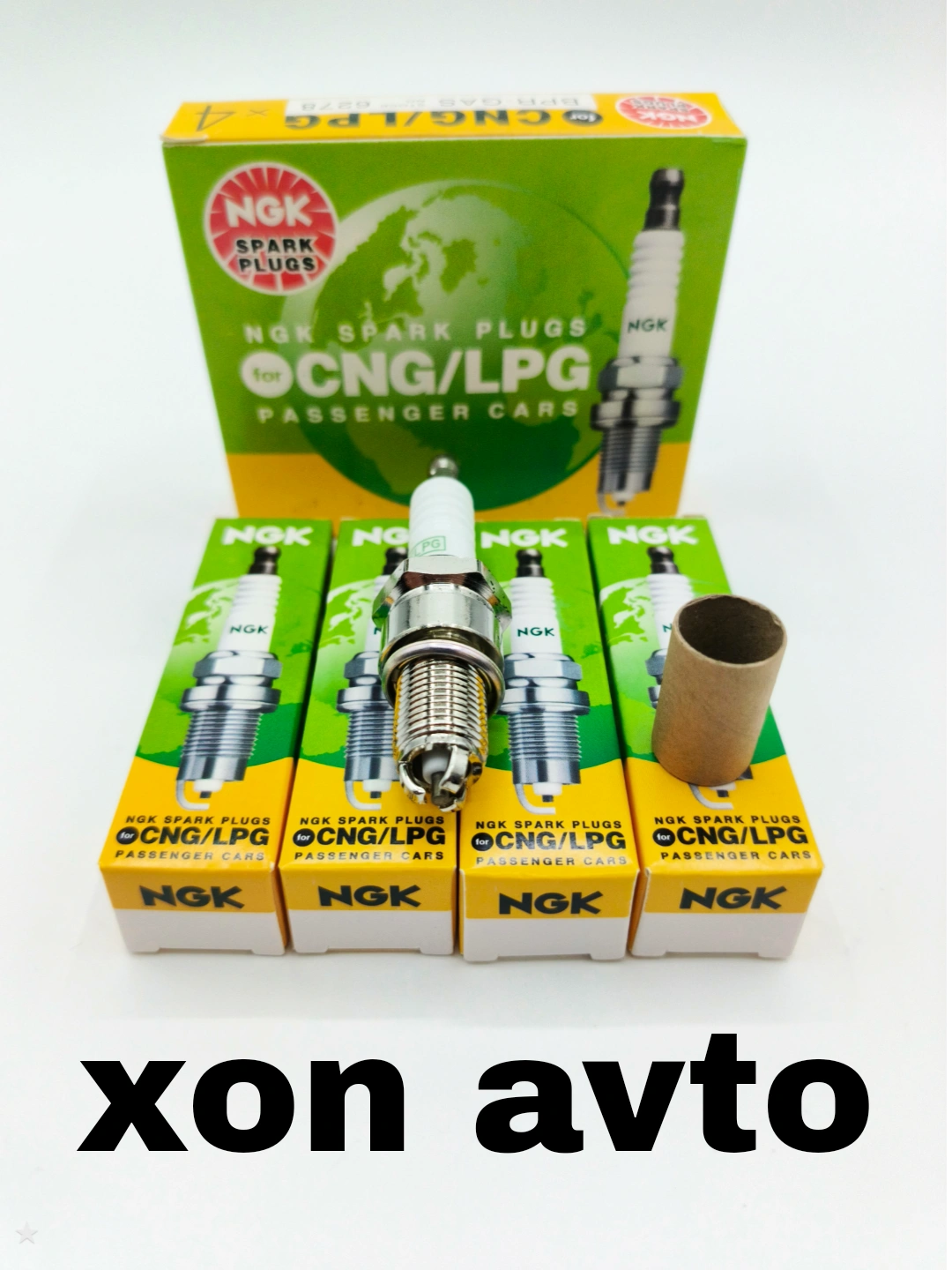 Свечи зажигания NGK для Nexia, Sens, Matiz, Tico, Damas — комплект 4 шт ...