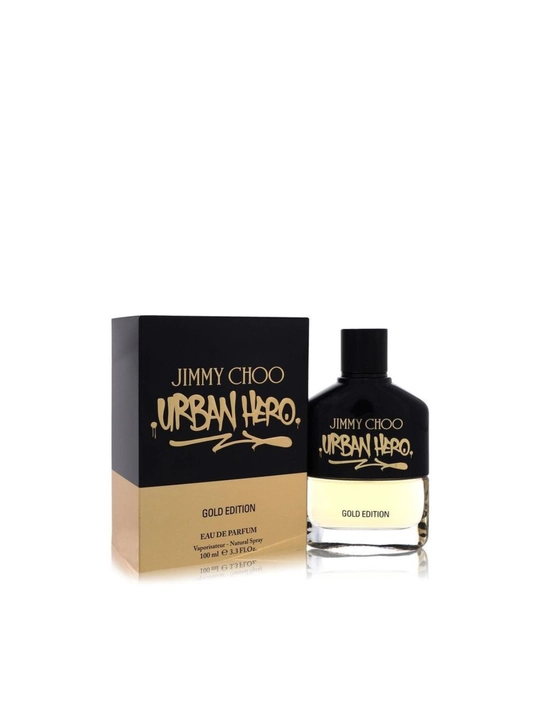 Parfyumlangan suv Jimmy Choo Urban Hero Gold Edition, 100, 50, 40, 30, 20, 15, 10, 5 ml - 
