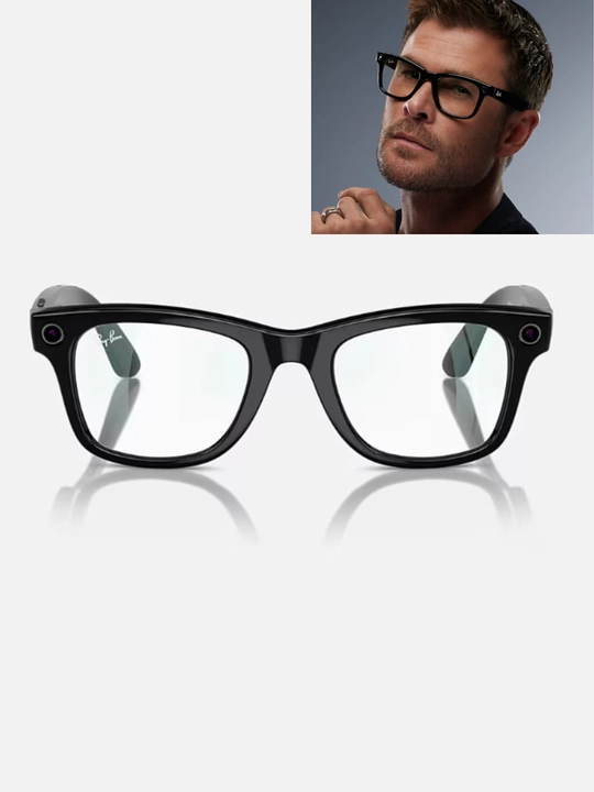 Meta Ray-Ban — современные и умные очки, оснащённые камерой - 