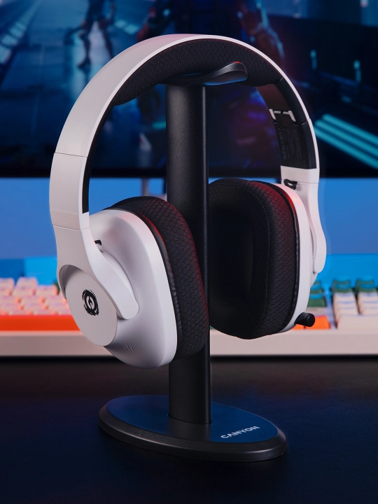 CANYON Ego GH-16 simsiz o‘yin quloqchinlari, mikrofonli quloqchinlar, sovg‘a tagligi