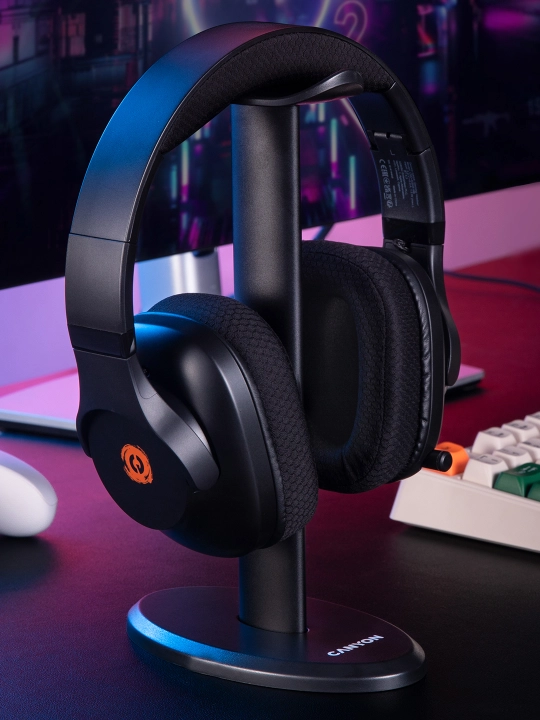 CANYON Ego GH-16 simsiz o‘yin quloqchinlari, mikrofonli quloqchinlar, sovg‘a tagligi