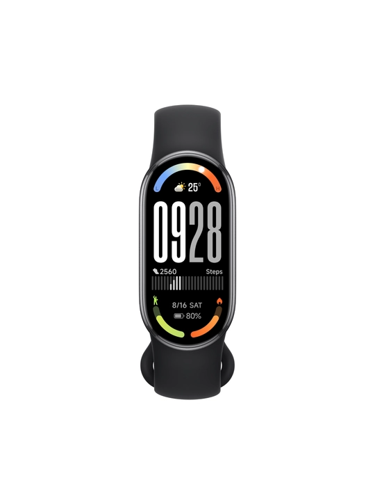 Xiaomi Smart Band 10 fitnes bilaguzugi, 1.72" AMOLED displey, 150dan ortiq sport rejimlari