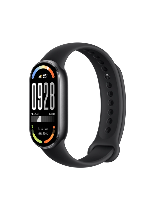 Xiaomi Smart Band 10 fitnes bilaguzugi, 1.72" AMOLED displey, 150dan ortiq sport rejimlari