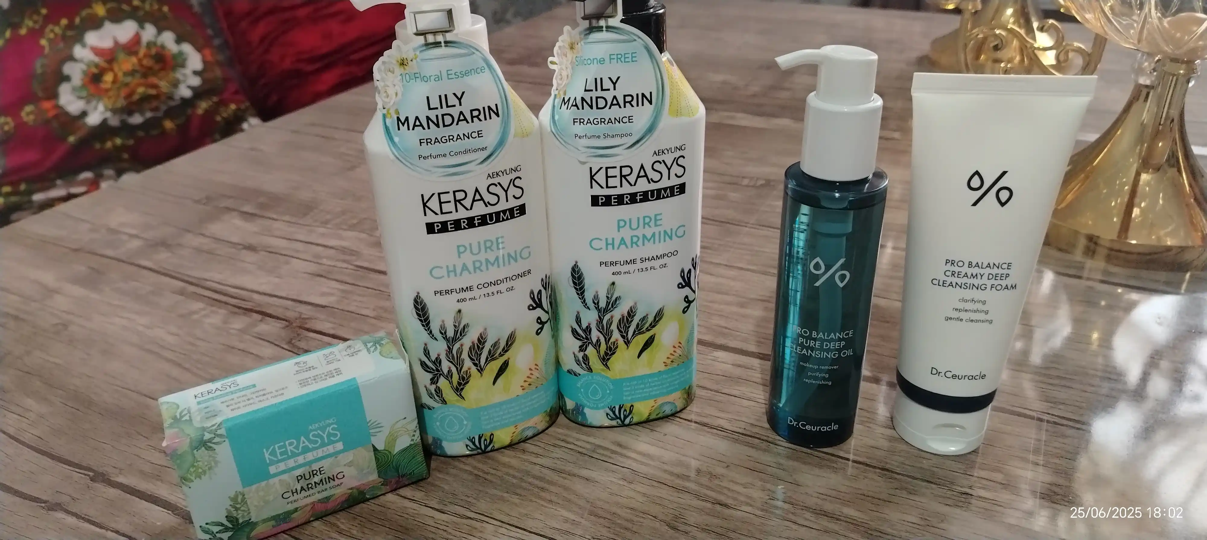 Набор для очищения и умывания лица Dr.Ceuracle Pro Balance Cleansing Duo Set