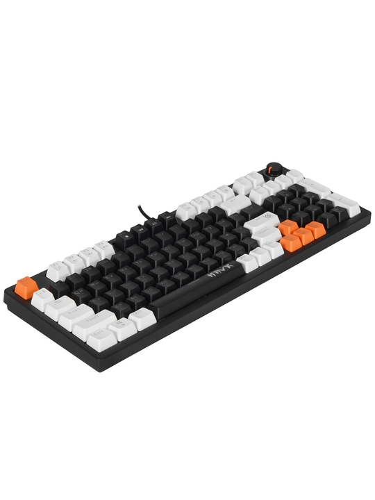 Механическая игровая клавиатура Defender Hawk GK-418