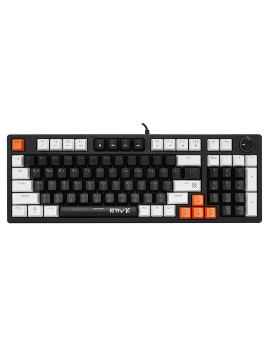 Механическая игровая клавиатура Defender Hawk GK-418