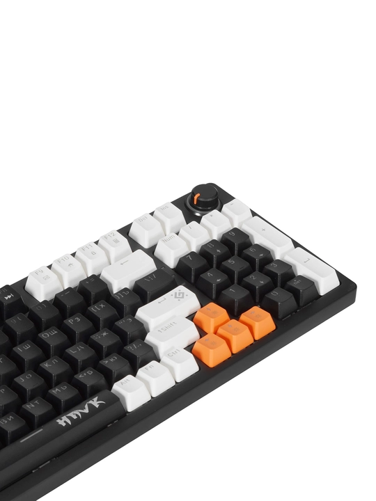 Механическая игровая клавиатура Defender Hawk GK-418